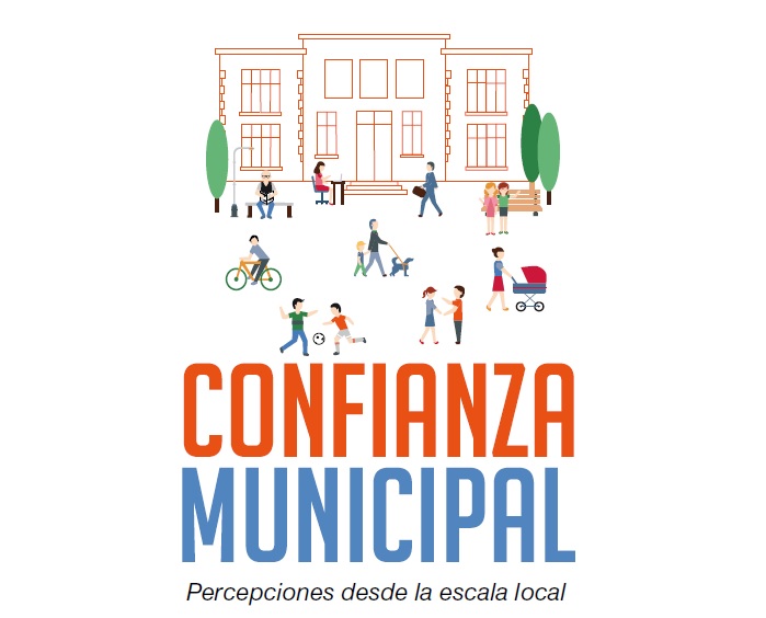 Imagen de Confianza municipal. Percepciones desde la escala local}