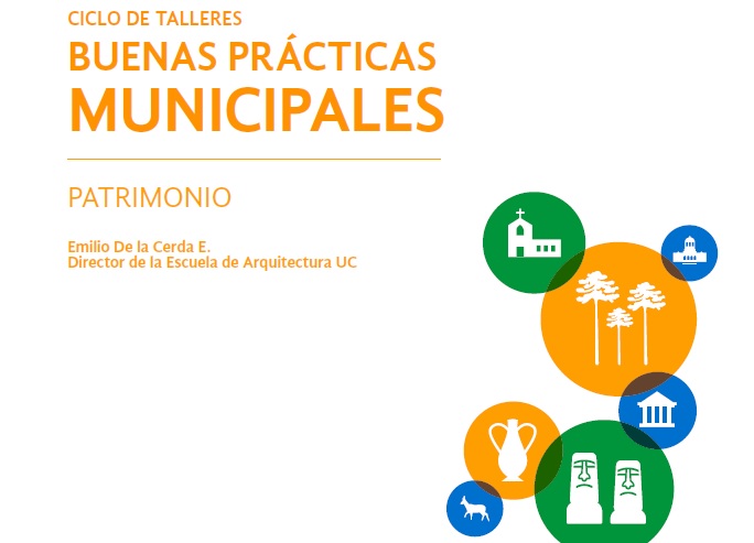 Imagen de Ciclo de talleres buenas prácticas municipales: Patrimonio}