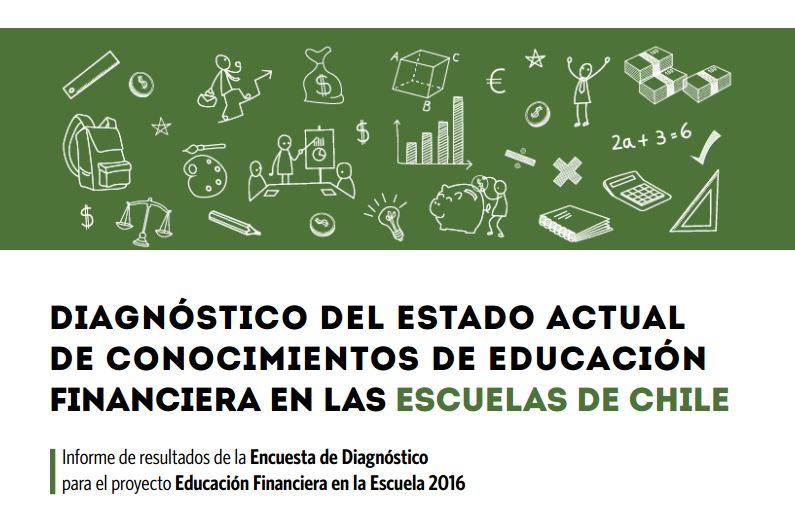Imagen de Diagnóstico del estado actual de conocimientos de educación financiera en las escuelas de Chile}