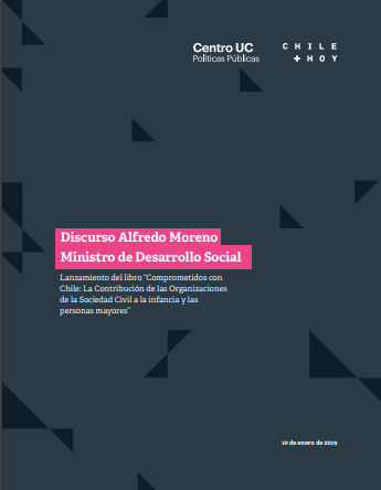 Imagen de Discurso Alfredo Moreno, ministro de Desarrollo Social, Seminario Sociedad en Acción