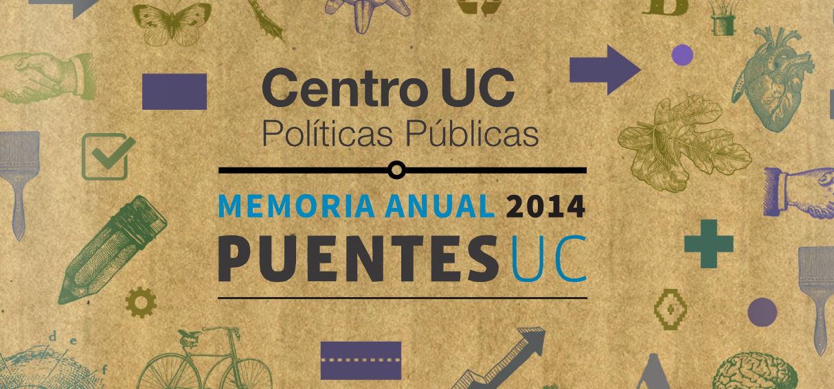 Imagen de Memoria anual Puentes UC 2014