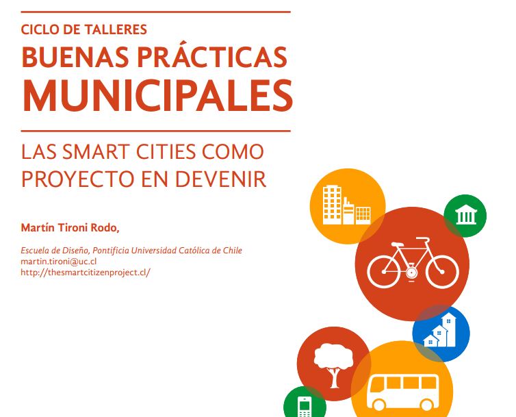 Imagen de Ciclo de talleres buenas prácticas municipales: Smart Cities}