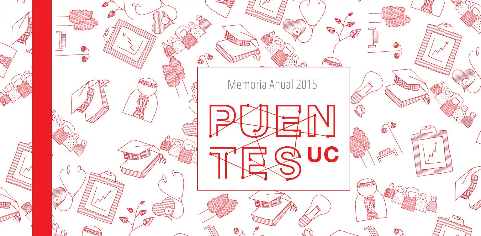 Imagen de Memoria anual Puentes UC 2015