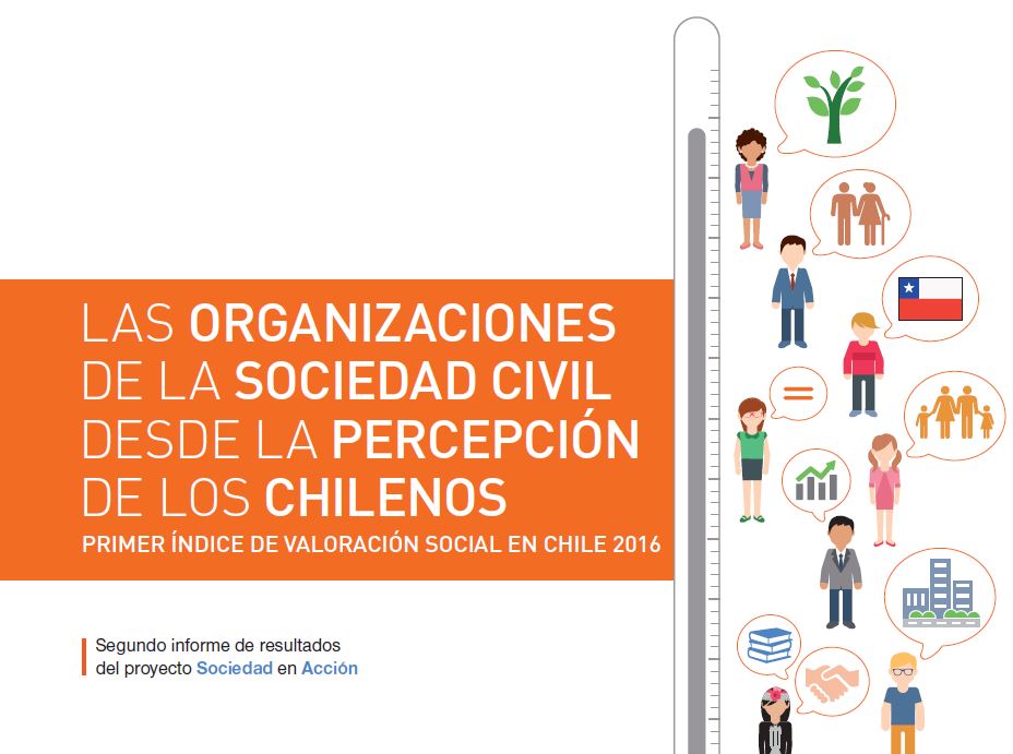 Imagen de Las organizaciones de la Sociedad Civil desde la percepción de los chilenos. Primer Índice de Valoración Social en Chile 2016