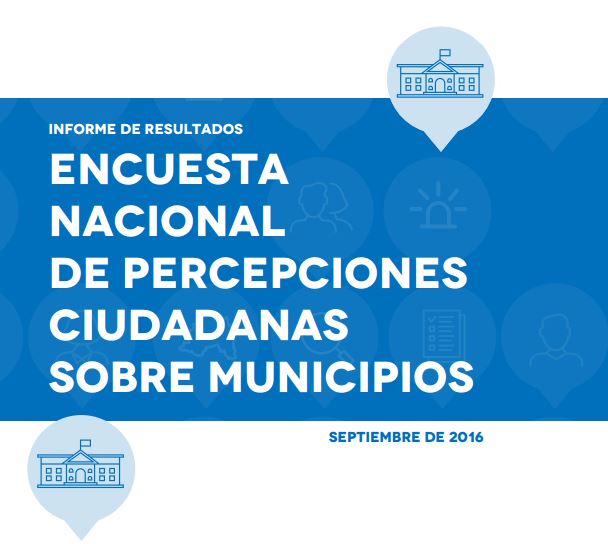 Imagen de Informe de Resultados Encuesta Nacional de Percepciones Ciudadanas sobre Municipios}