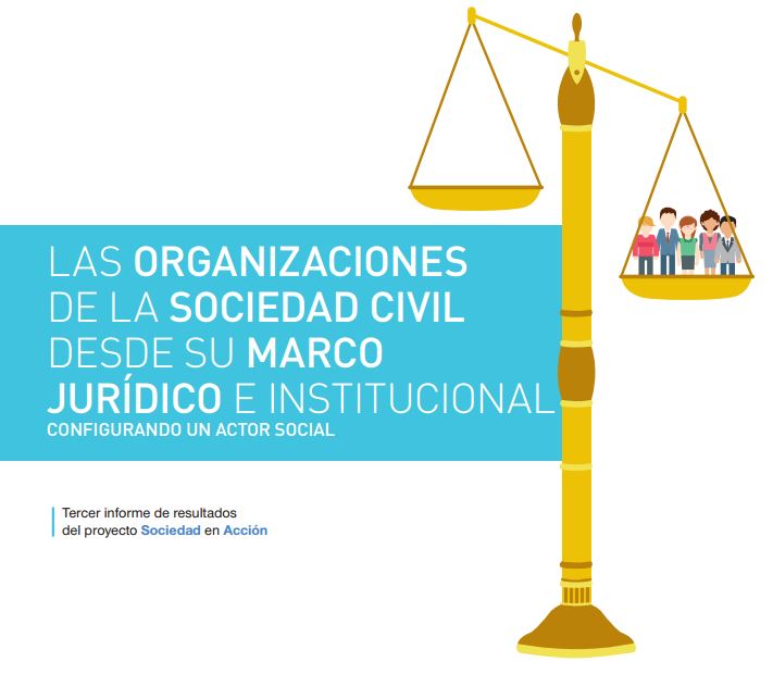 Imagen de Las organizaciones de la sociedad civil desde su marco jurídico e institucional
