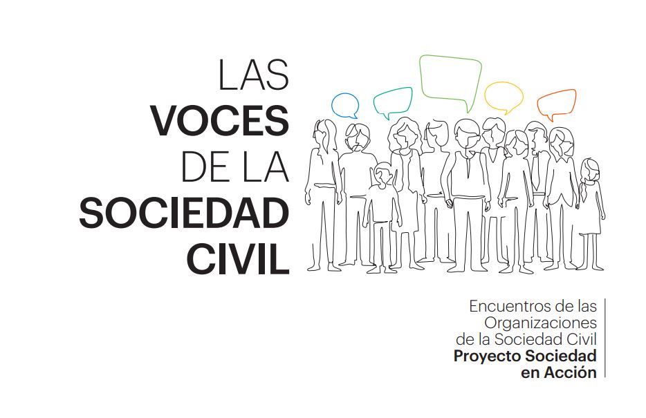 Imagen de Las voces de la sociedad civil