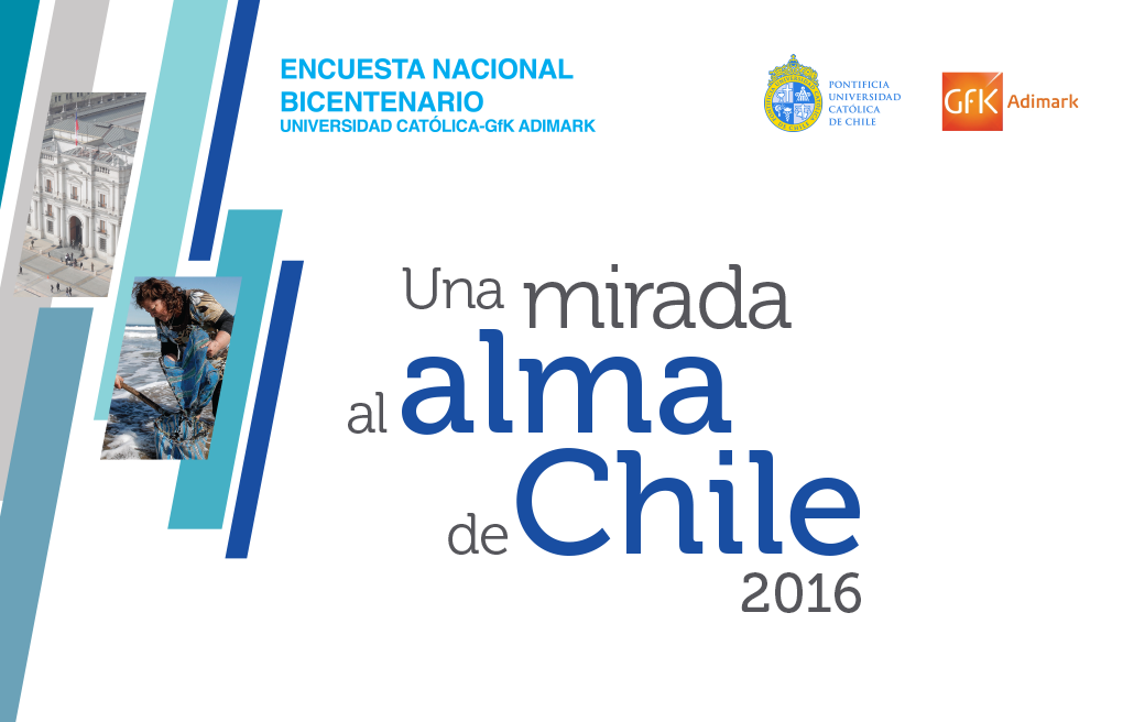 Imagen de Seminario Encuesta Bicentenario 2016: «Una mirada al alma de Chile»