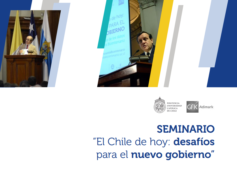 Imagen de Seminario Encuesta Bicentenario 2017: “El Chile de hoy: desafíos para el nuevo gobierno”