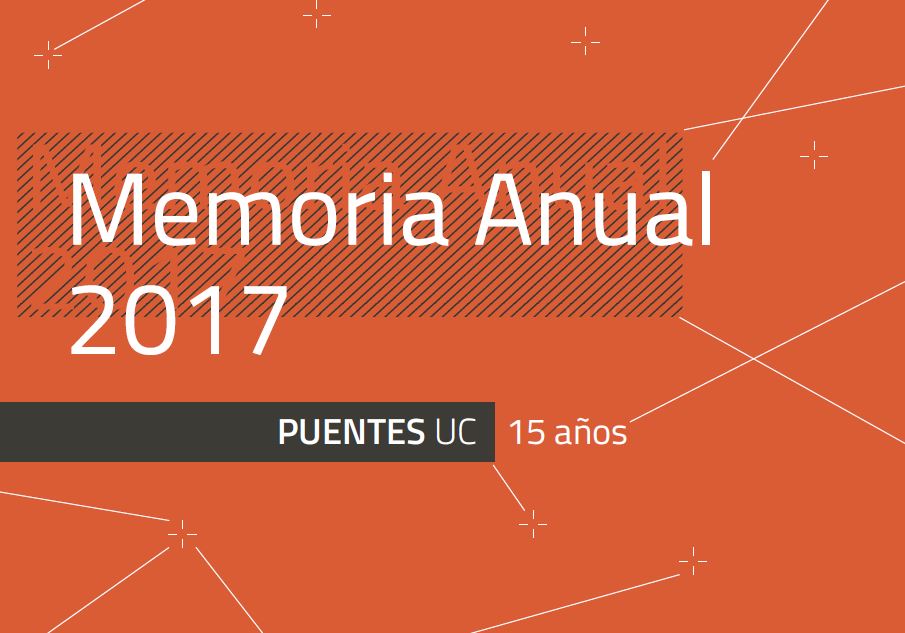 Imagen de Memoria 2017 de Puentes UC}