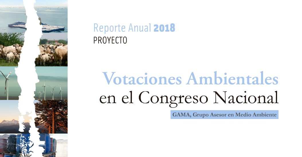 Imagen de Reporte Anual 2018: Votaciones ambientales en el Congreso Nacional}