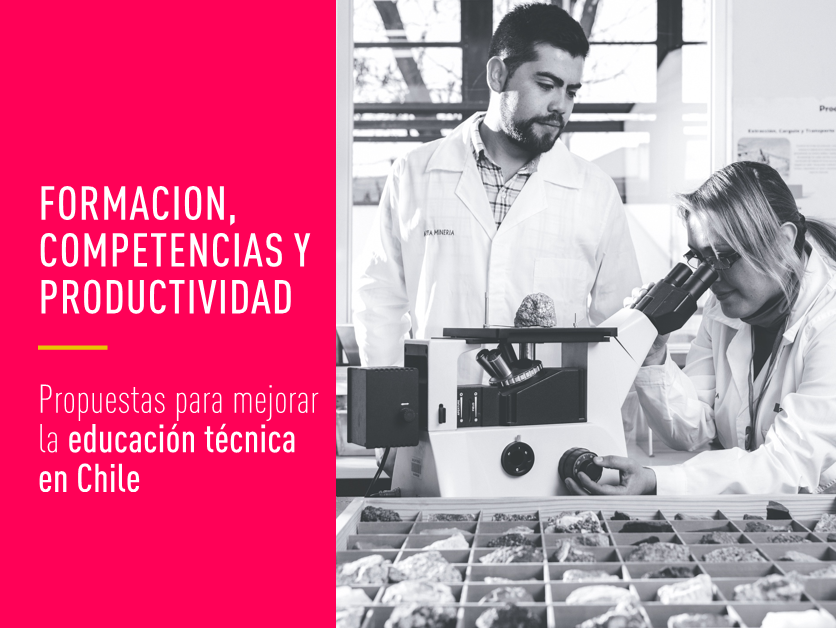 Imagen de Formación, competencias y productividad. Propuestas para mejorar la educación técnica en Chile