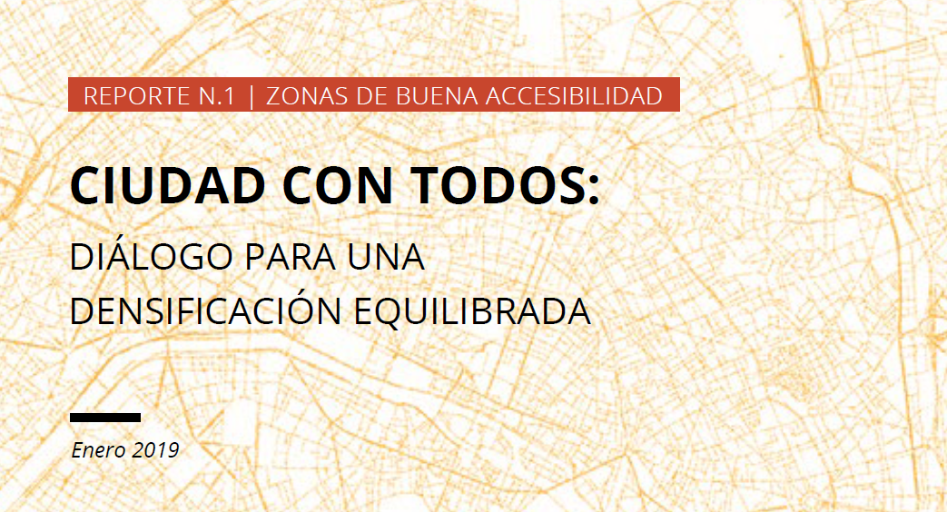 Imagen de Ciudad Con Todos - Reporte N.1 | Zonas de Buena Accesibilidad}