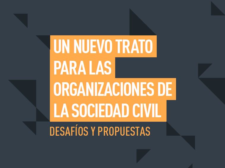 Imagen de Un nuevo trato para las organizaciones de la sociedad civil: desafíos y propuestas}