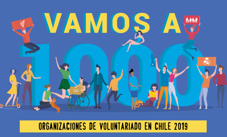 Imagen de Vamos a 1000: organizaciones de voluntariado en Chile