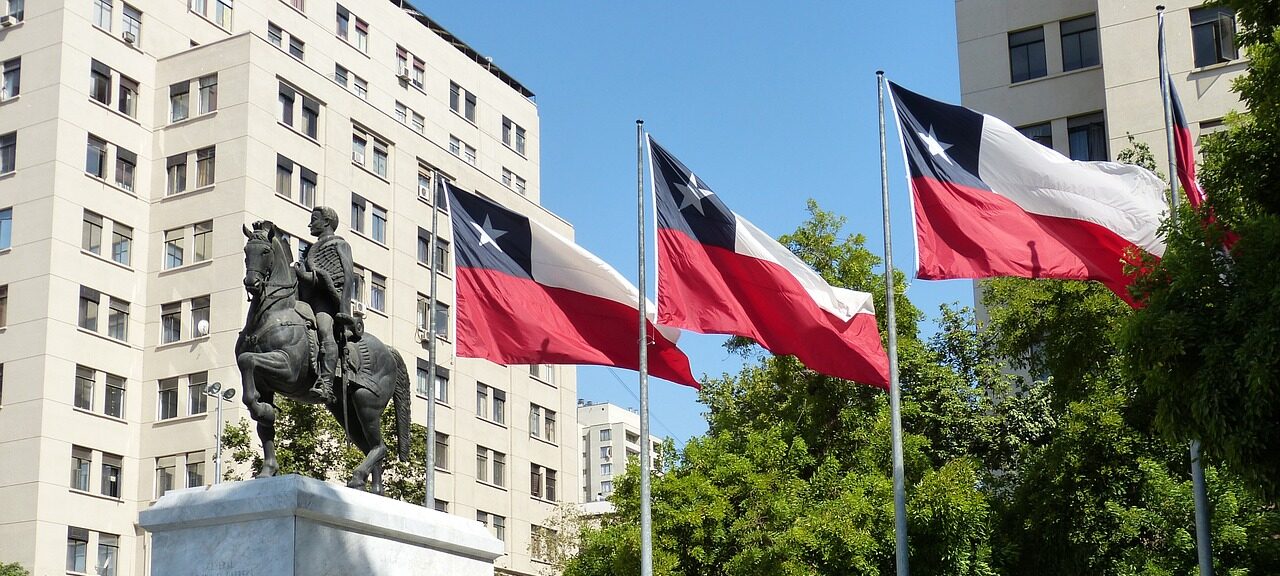 banderas de Chile
