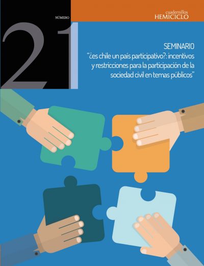 Imagen de Seminario ¿Es Chile un país participativo? – Cuadernillo N°21 Academia Parlamentaria