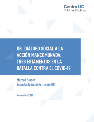 Imagen de Del diálogo social a la acción mancomunada: tres estamentos en la batalla contra el COVID-19