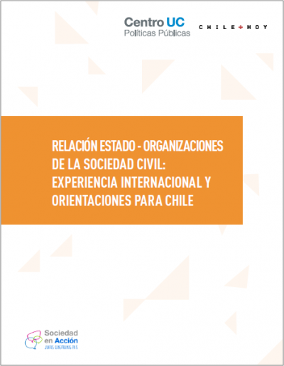 Imagen de Relación Estado – organizaciones de la sociedad civil: experiencia internacional y orientaciones para Chile