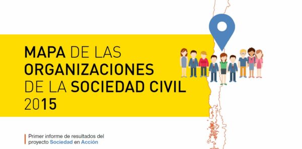 Mapa de las organizaciones de la sociedad civil 2015