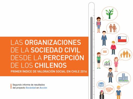 Las organizaciones de la sociedad civil desde la percepción de los chilenos