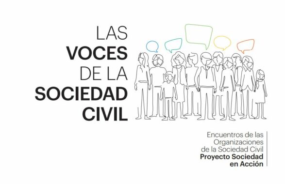Las voces de la sociedad civil