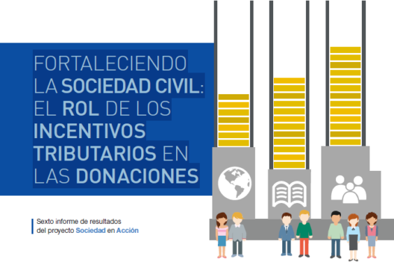 Portada Fortaleciendo la sociedad civil: el rol de los incentivos tributarios en las donaciones