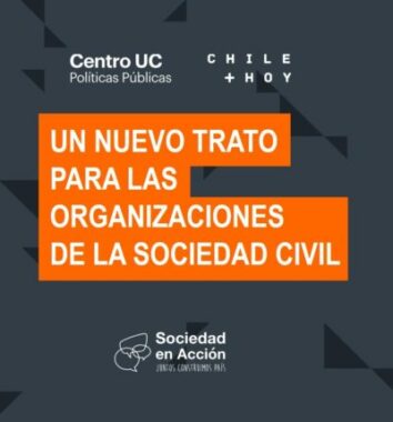 Presentación un nuevo trato para las organizaciones de la sociedad civil