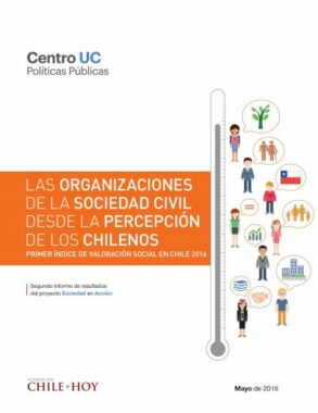 Portada presentación índice de valoración de las organizaciones de la sociedad civil