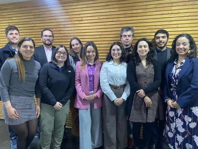 Miembros del Observatorio Laboral RM y Subsecretaría del Trabajo juntos een una foto